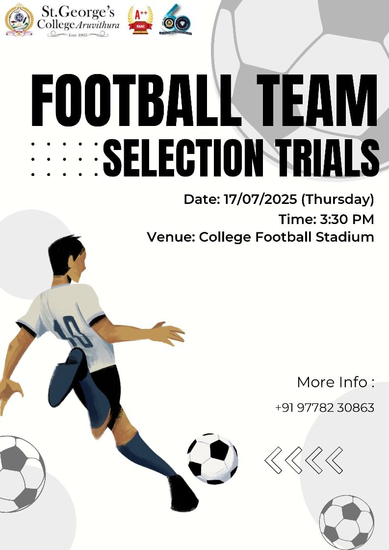 Football Team Selection Trails